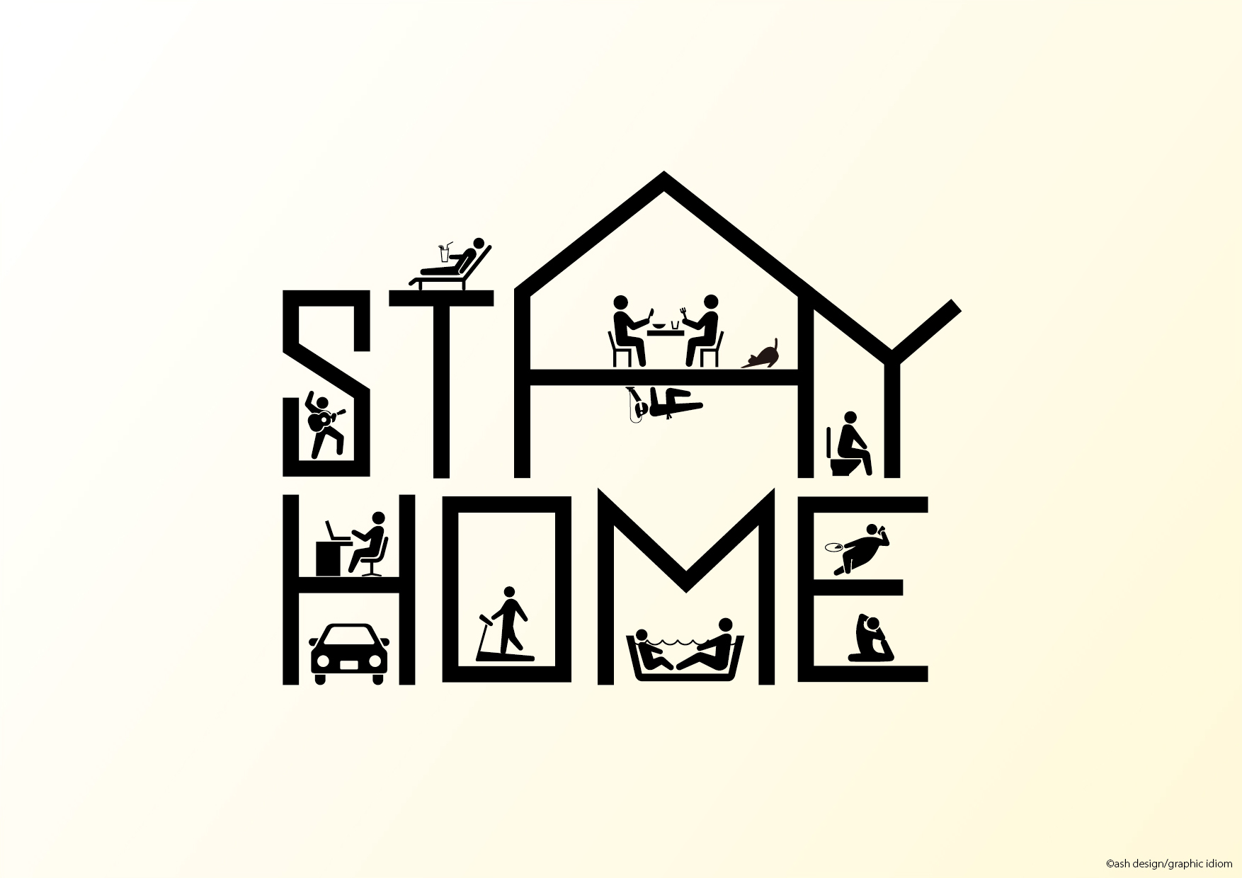 STAY HOME01