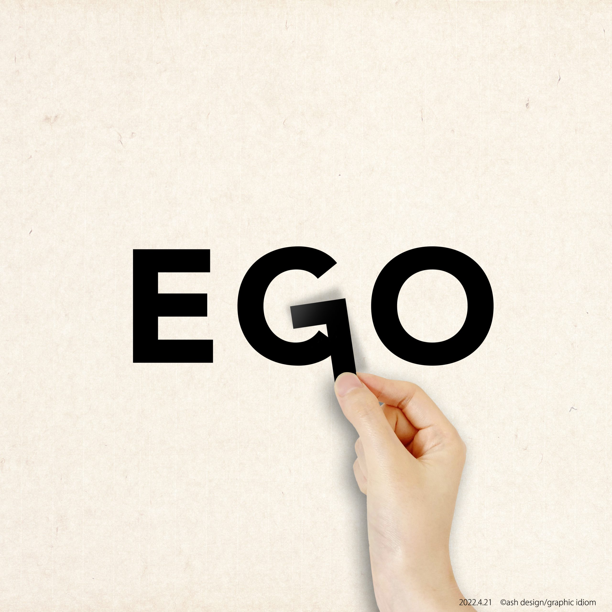 Eco+Life=Ego