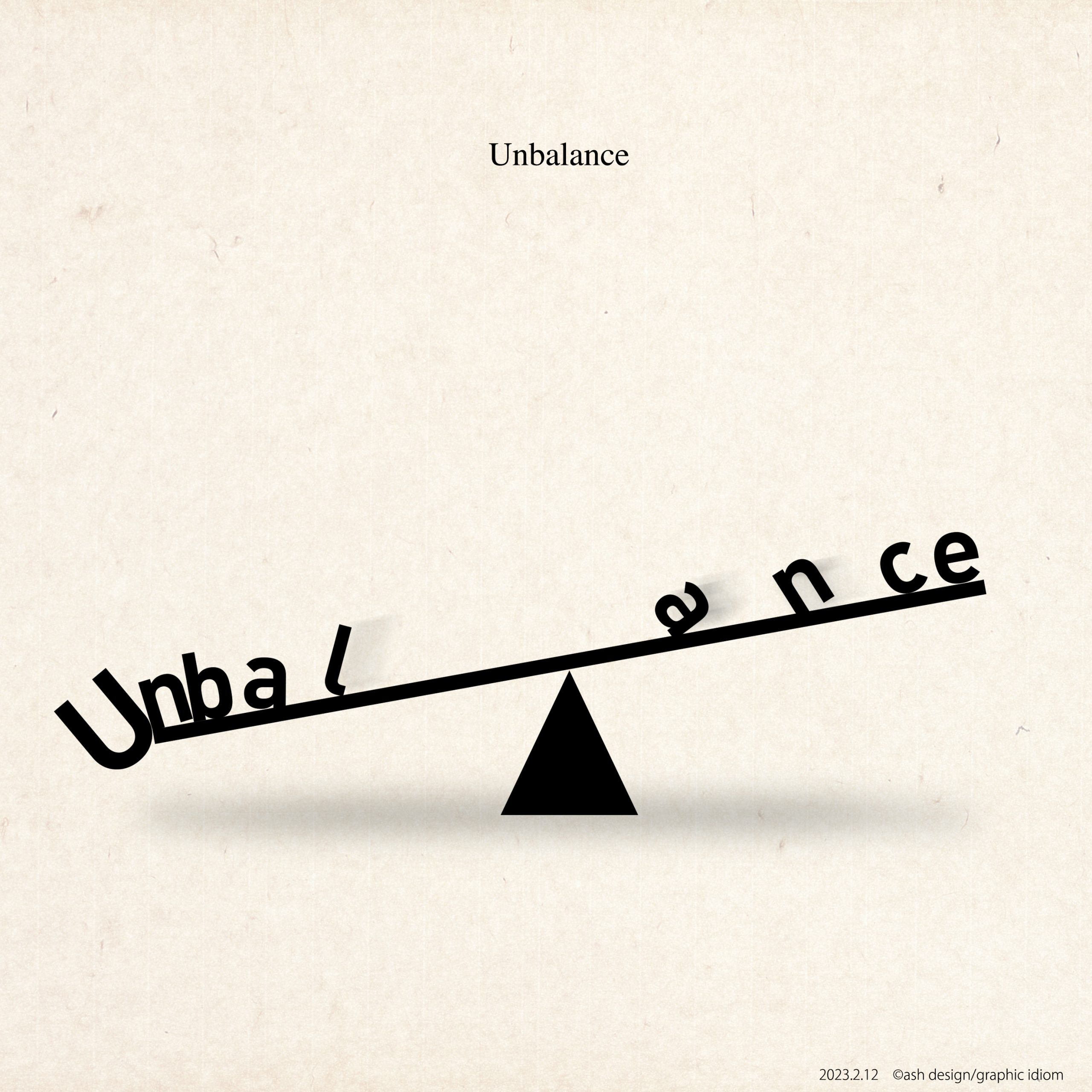 Unbalance